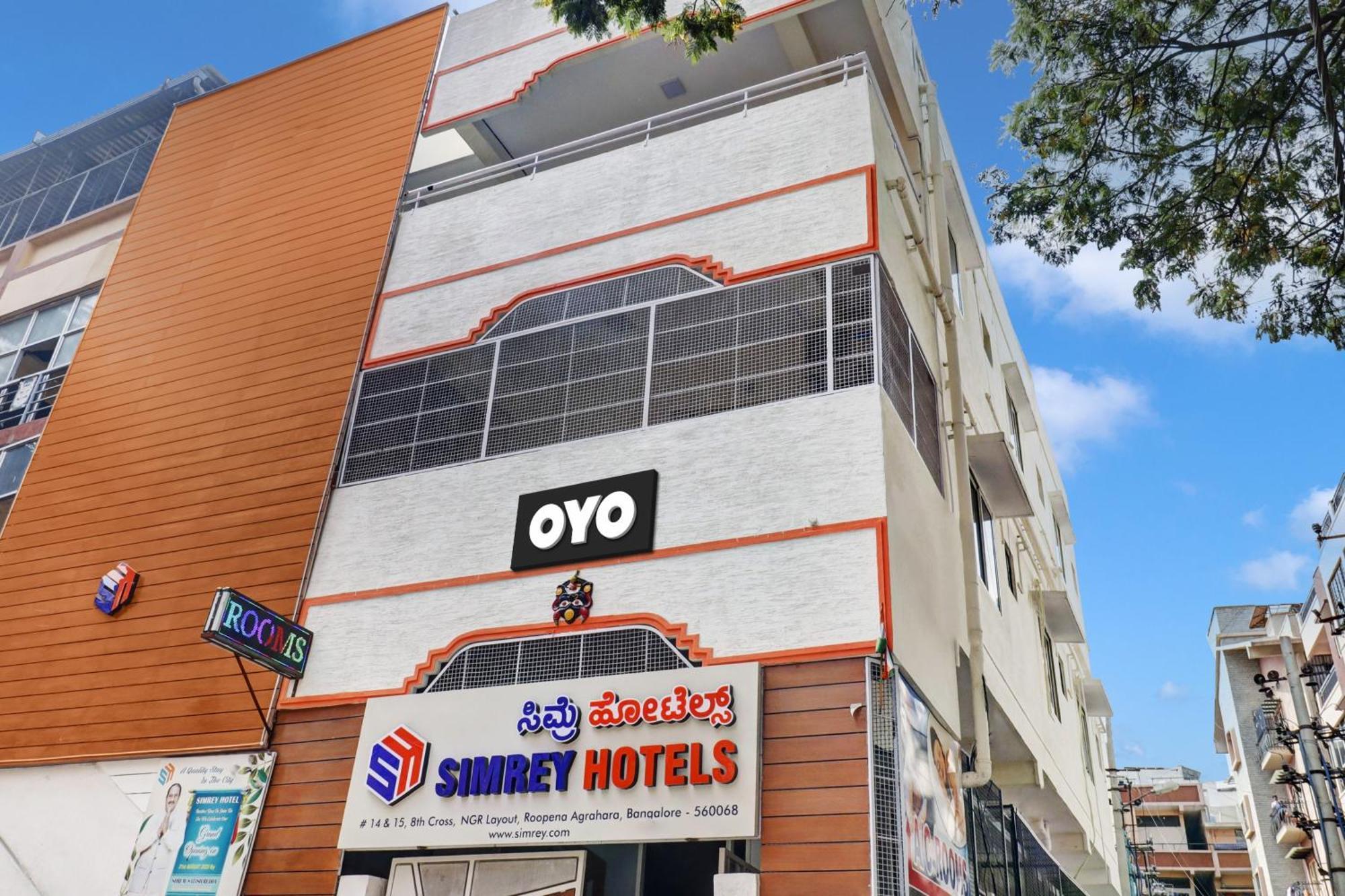 Oyo Pm Hotels Bangalore Extérieur photo